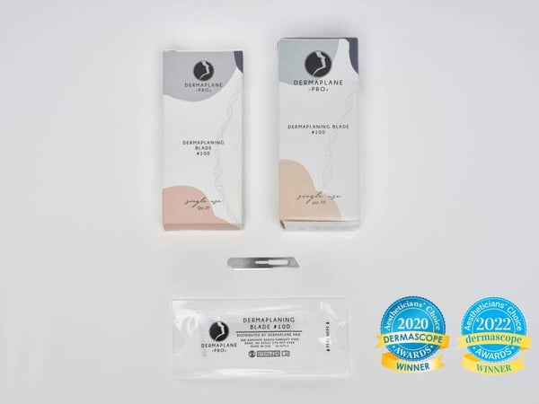 10D  Dermaplaning Blade 50 piece Nikkelvrij !