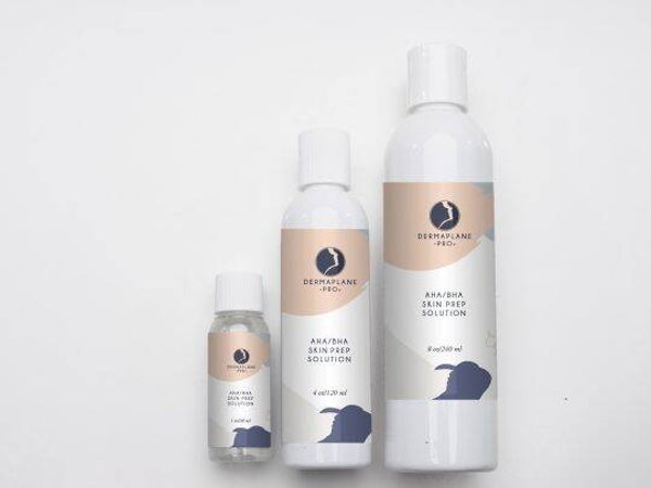 DermaplanePro AHA / BHA Skin Prep Solution 30 ml