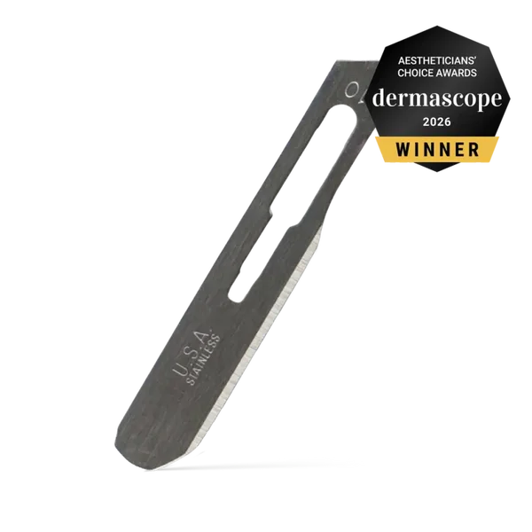 10D  Dermaplaning Blade 25 piece Nikkelvrij !