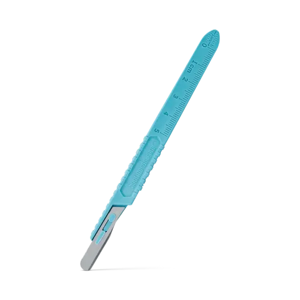 Classic # 10R Dermaplaning "Butter Blade" with supplied handle 1 piece