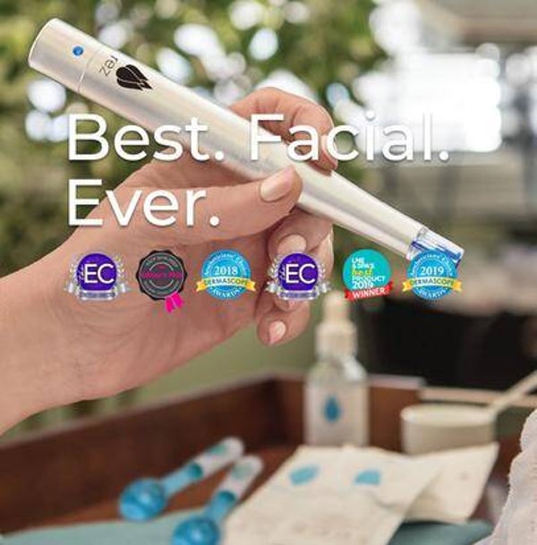 Rezenerate Nano Facial training dag België of Nederland datum overeen te komen