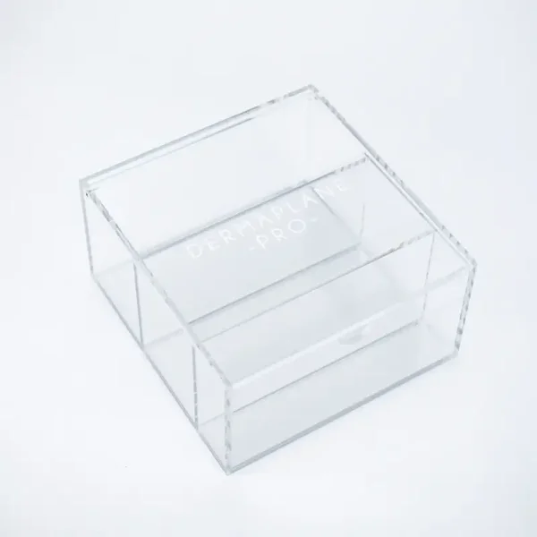 Acrylic Blade opberg box*