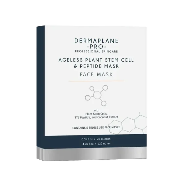 LEVERBAAR WEEK 30!  Plant Stem Cell & Peptide Mask (box 5 stuks)