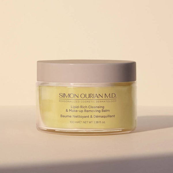 Lipid-Rich Cleansing & Make-up Removing Balm, (Top om mee te masseren na een dermaplaning)