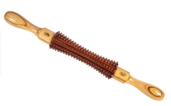 Gegroefde roller