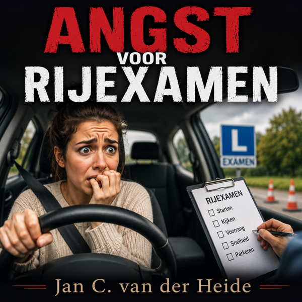 Angst voor rijexamen - Jan C. van der Heide