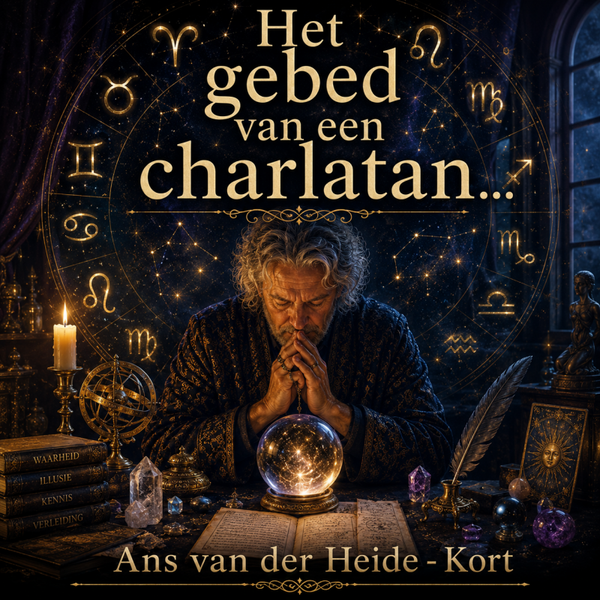 Het gebed van een charlatan     (e-boek)