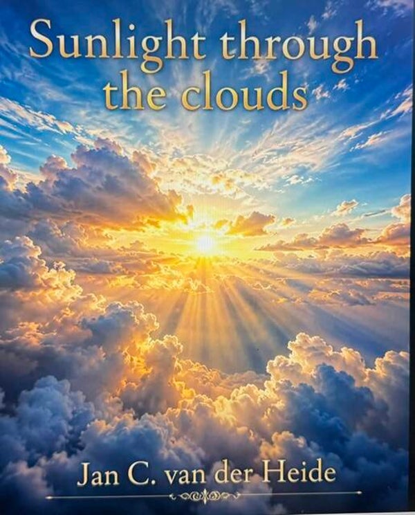 Sunlight through the clouds