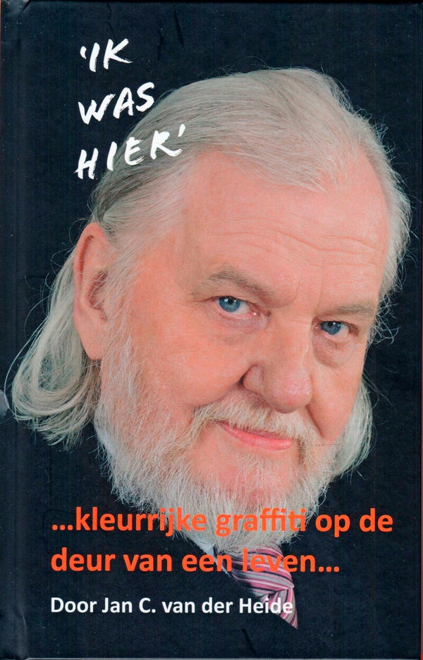‘…Ik was hier…’ …kleurrijke graffiti op de deur van een leven…’
