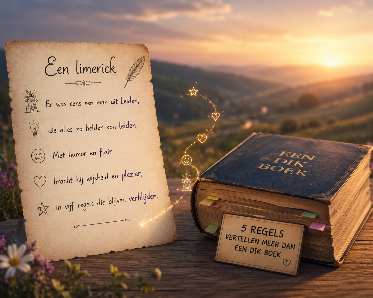Limericks | www.jancvanderheide.com