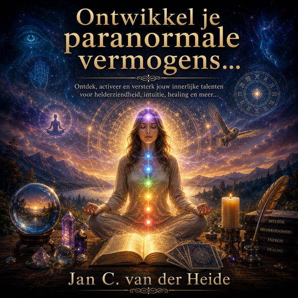 Ontwikkel je paranormale vermogens... (e-boek)