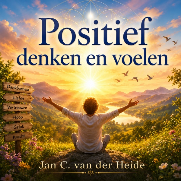Positief denken en voelen - Jan C. van der Heide