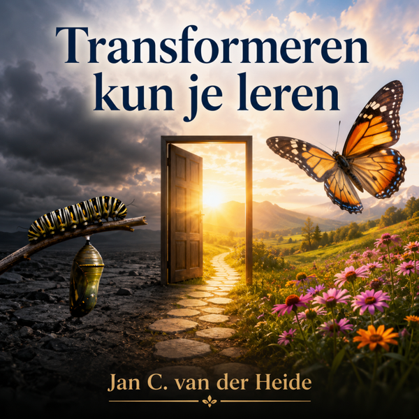 Transformeren kun je leren - Jan C. van der Heide