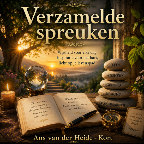 Verzamelde spreuken  (e-boek)