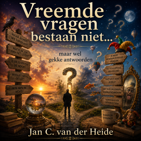 Vreemde vragen bestaan niet...     (e-boek)