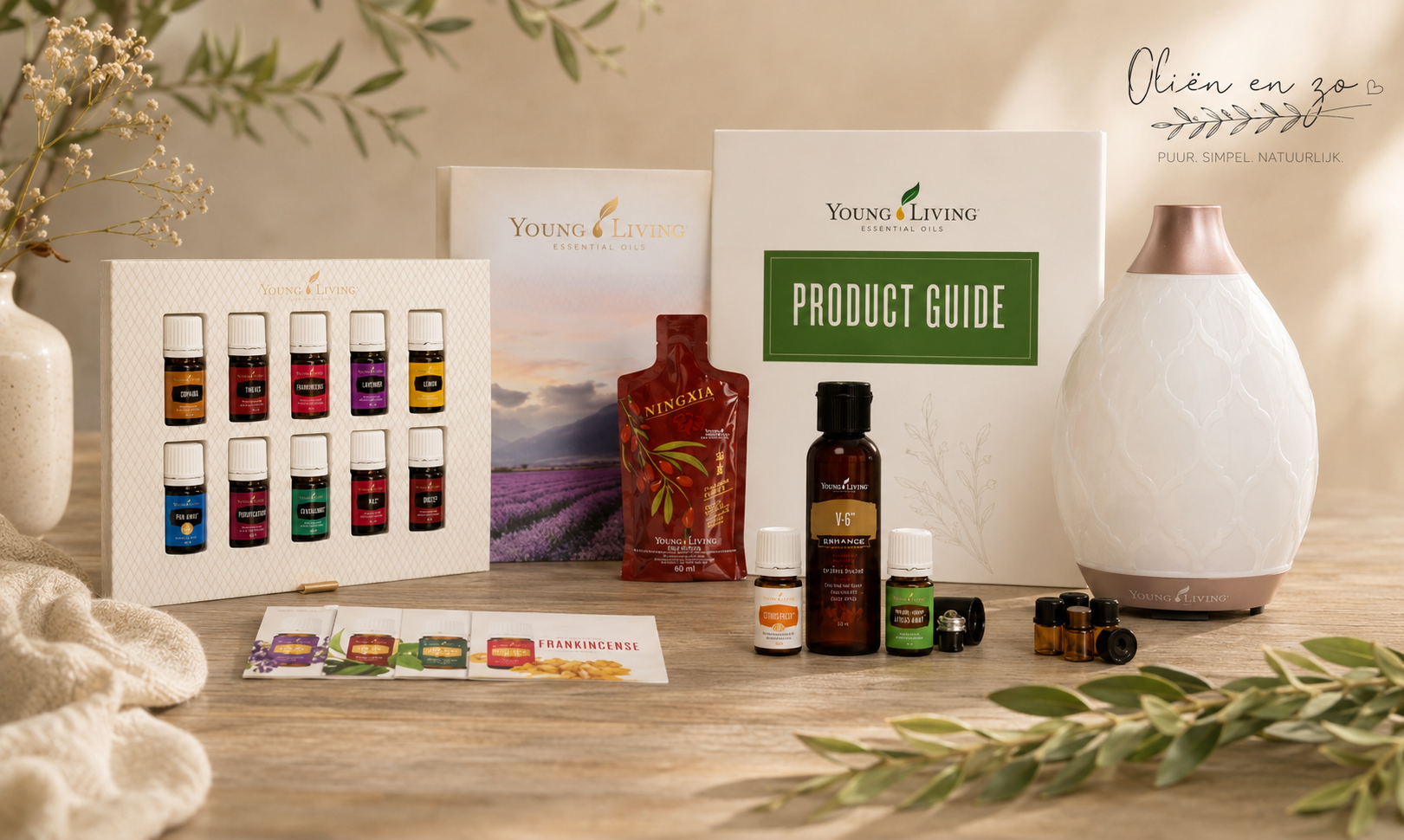 Starterkit van young living