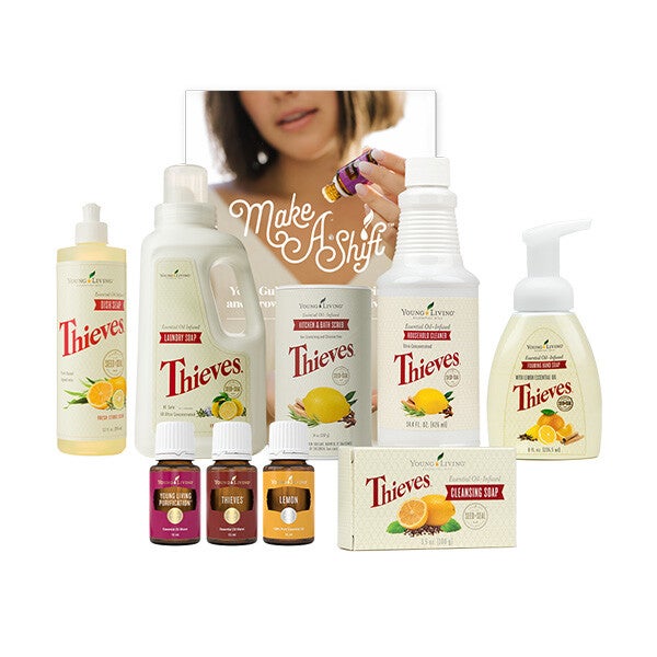 Schoonmaak middelen thieves van Young Living