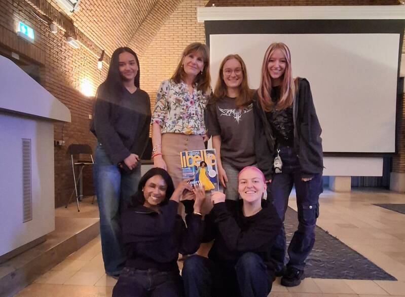 my group with mrs Koolmees