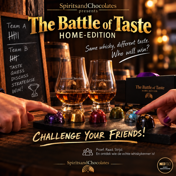 The Battle of Taste home edition