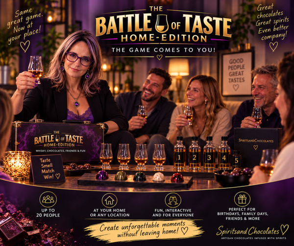 The Battle of Taste comes to you