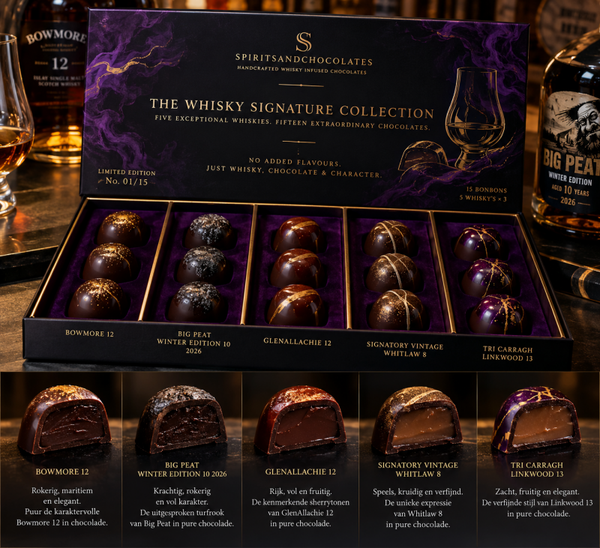 The Whisky Signature Collection limited edition