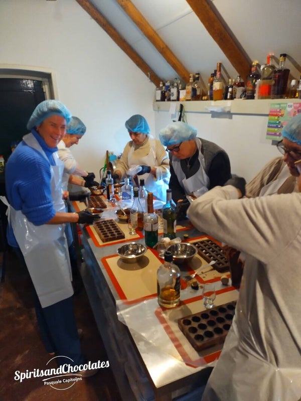 Workshop make your own chocolates