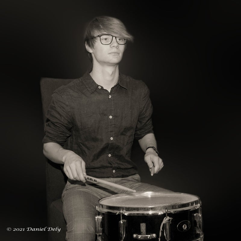 (422) Thibau De Coen, drummer