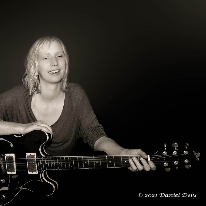 (417) Marijke Hellemans, jazzgitariste