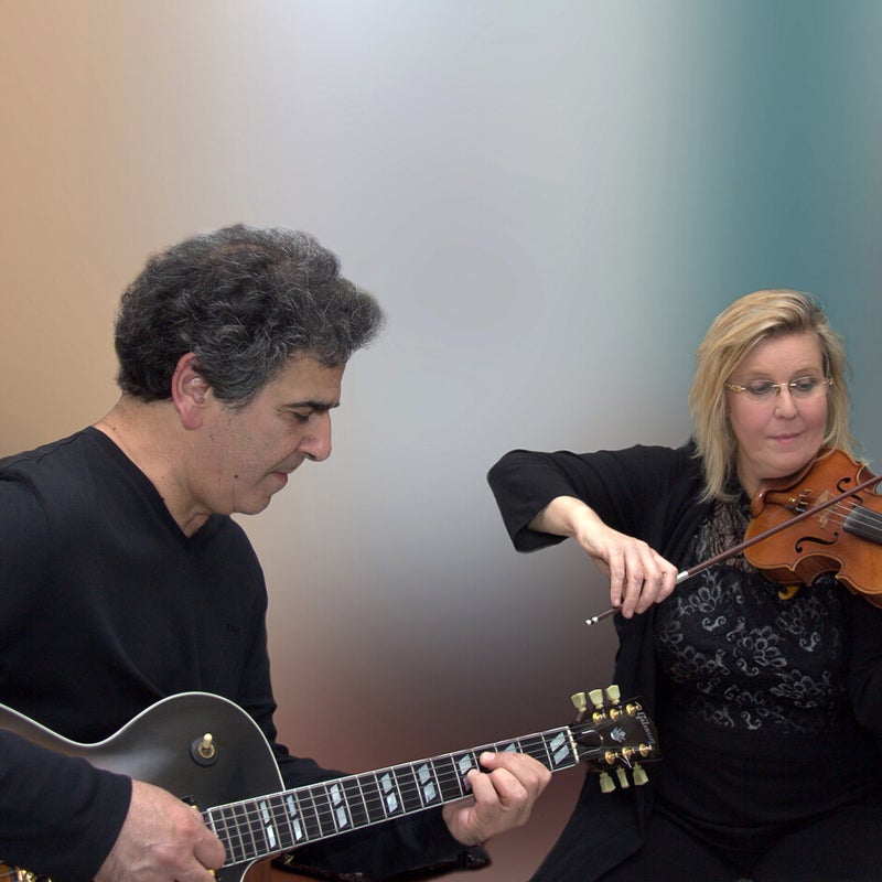 (209) Roni Ben-Hur, gitarist & Ann Vancoillie, violiste