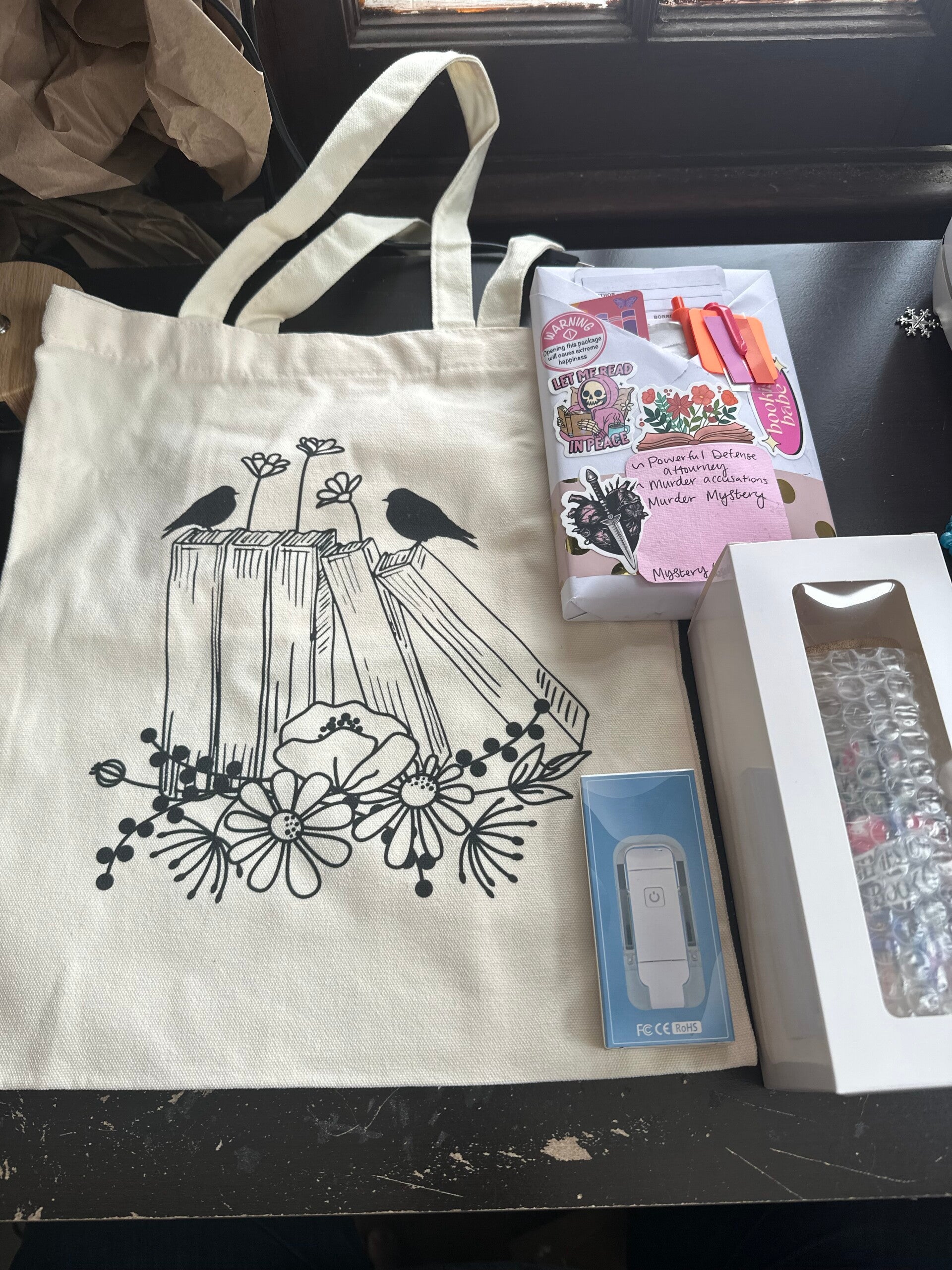 The Bookworm Bundle