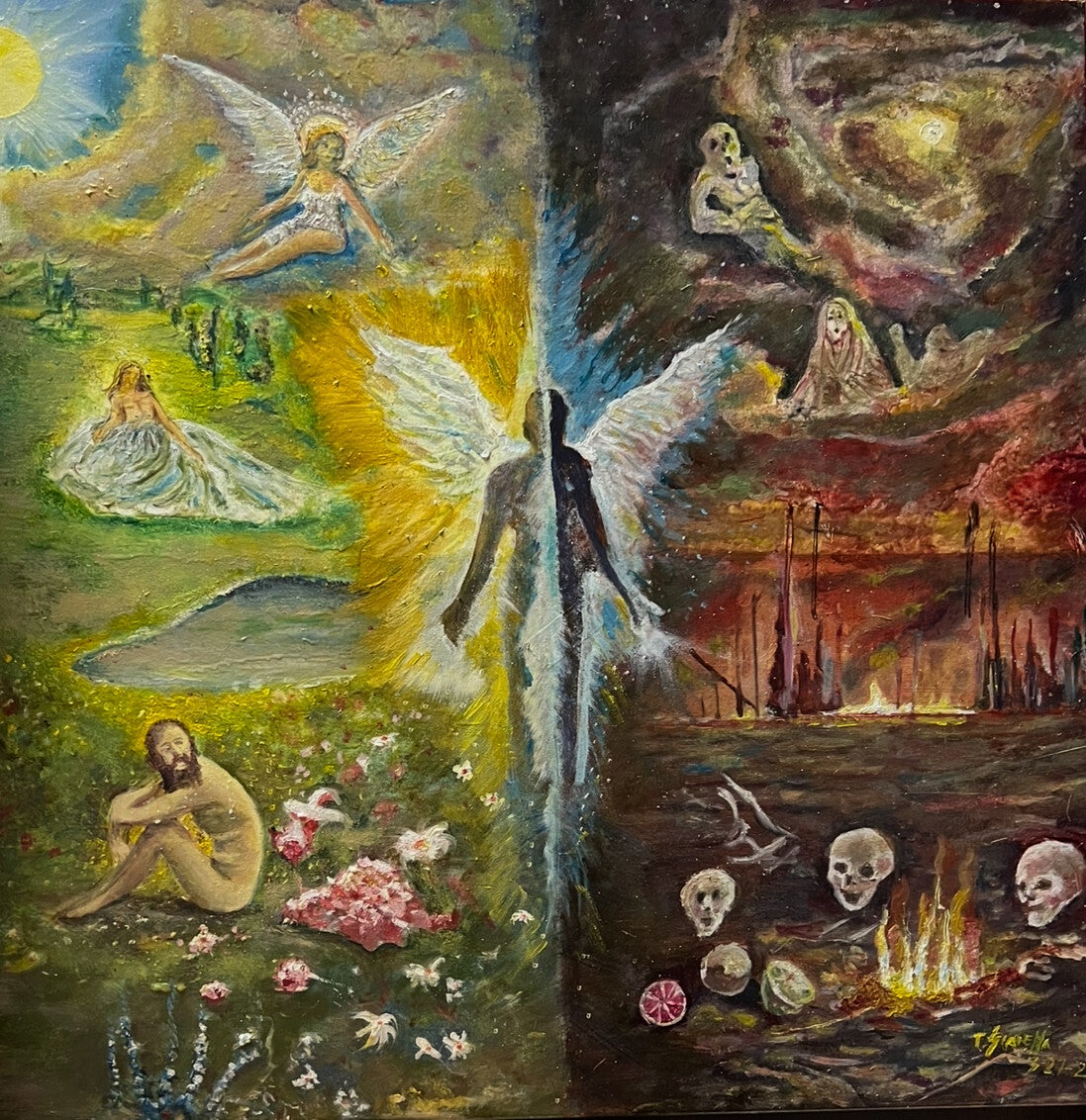 Evil and Love Metaphor