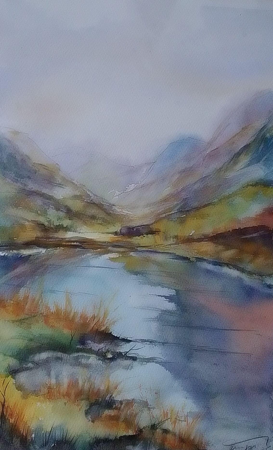 Highland Schottland