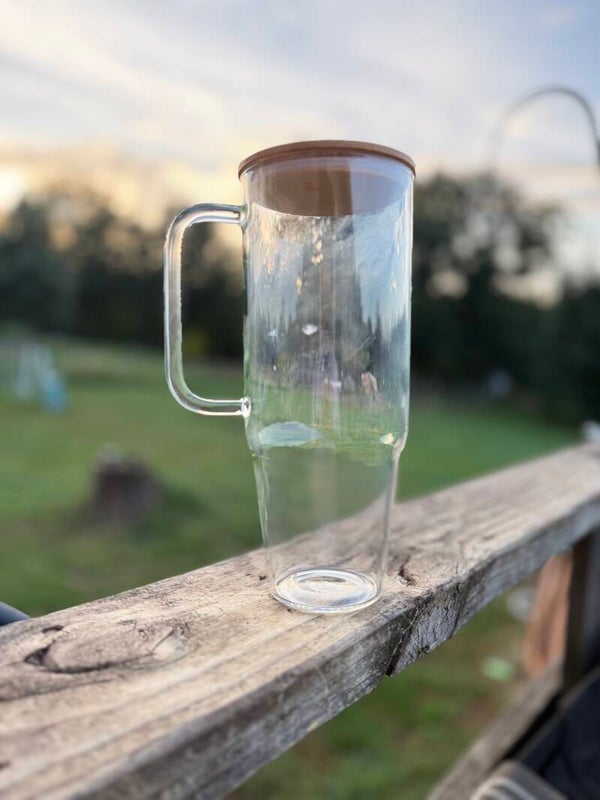 40 ounce glass cup