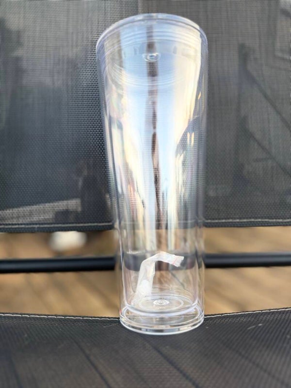 24 ounce snow globe cup