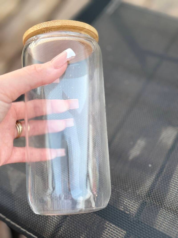 16 ounce glass cup