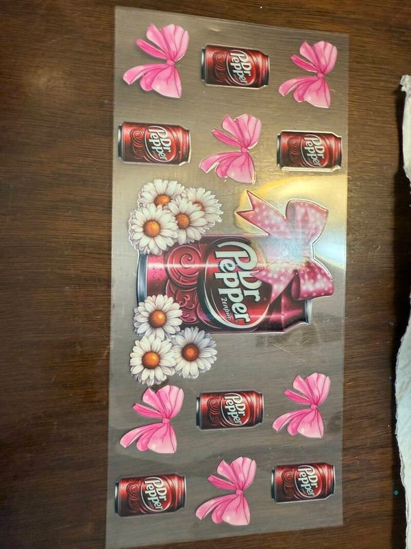 Dr Pepper wrap
