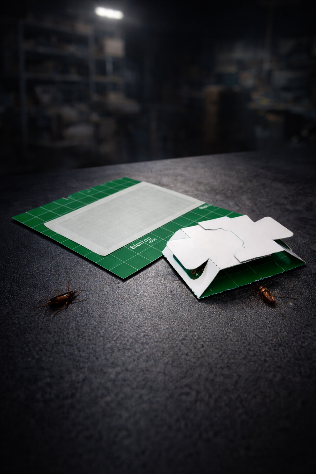 Trampa Adhesiva para Cucarachas | Trampa pegajosa de control