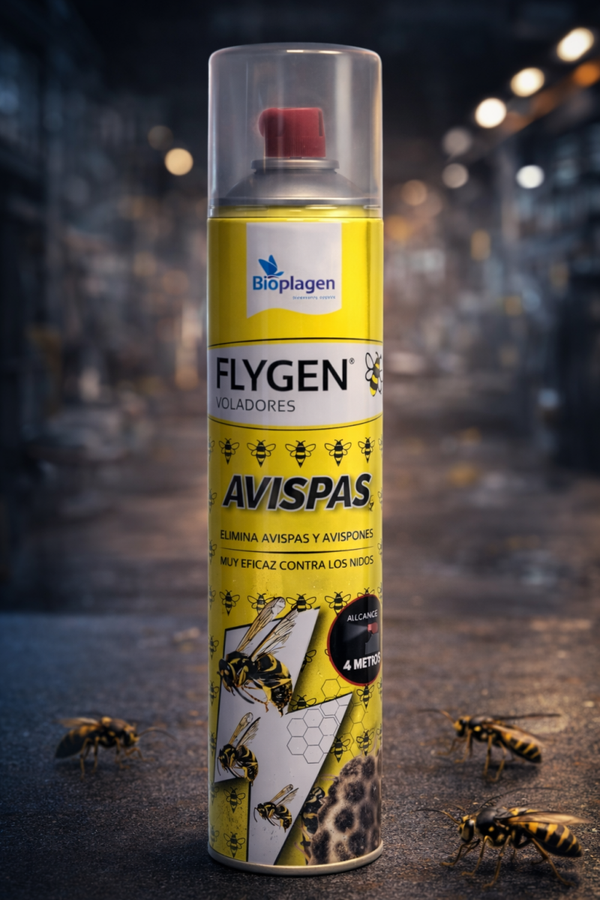 Flygen Avispas y Avispones | Insecticida aerosol contra avispas