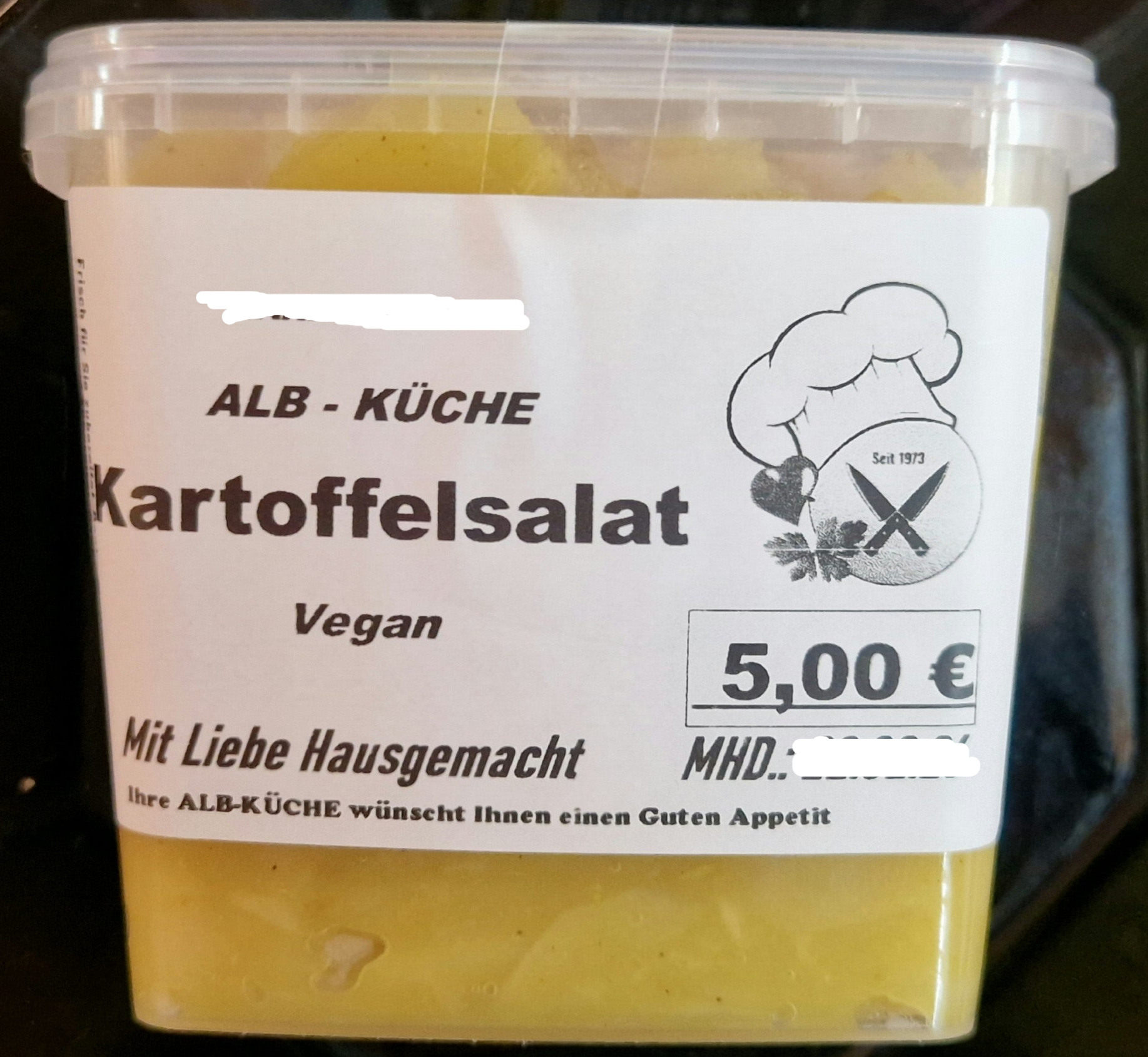 Kartoffelsalat 550 g. Becher