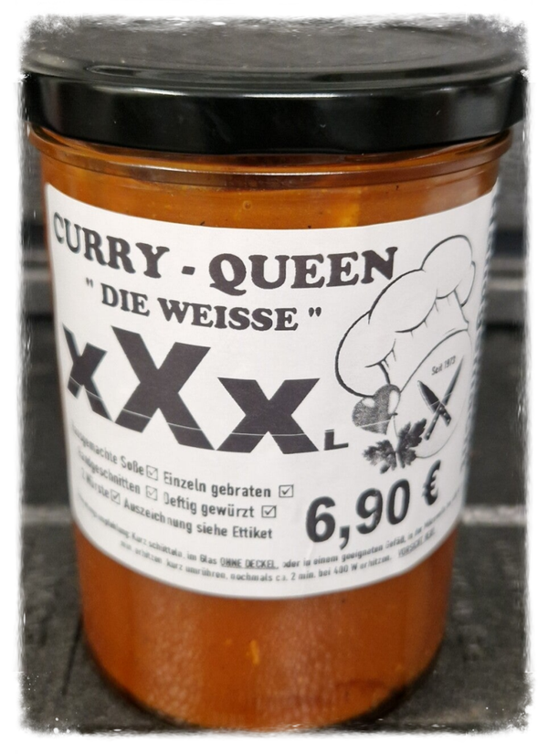 Curry Queen "Die Weiße" XXL