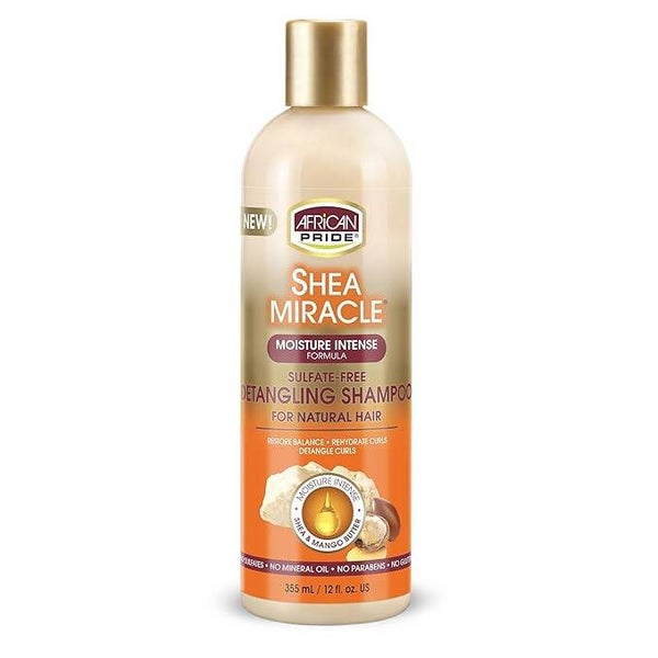 African Pride Shea Butter Miracle Detangling Shampoo