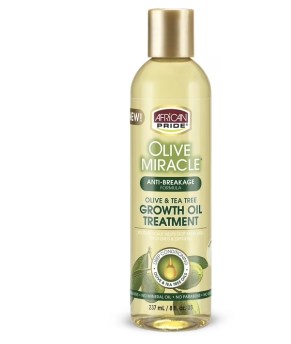 African Pride - Olive Miracle Anti-Breakage Growth Oil