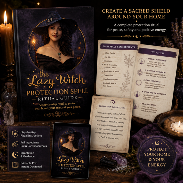 At Home Protection Spell Digital Guide