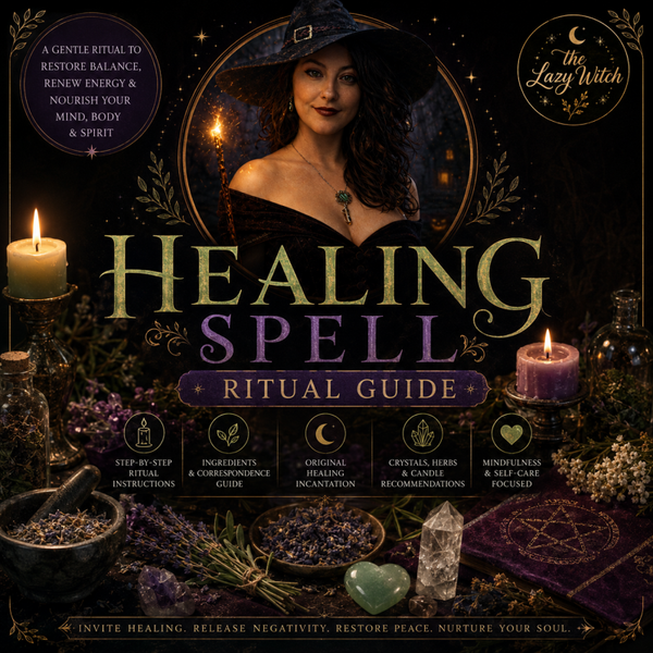 At Home Healing Spell Digital Guide