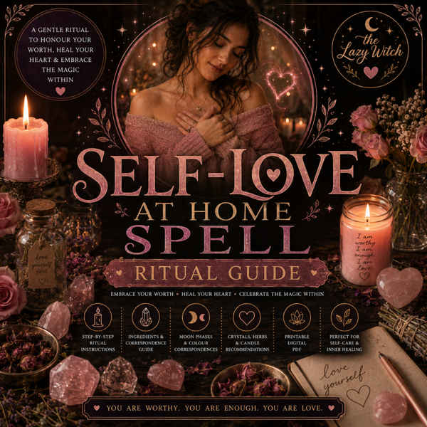 At Home Self Love Spell Digital Guide