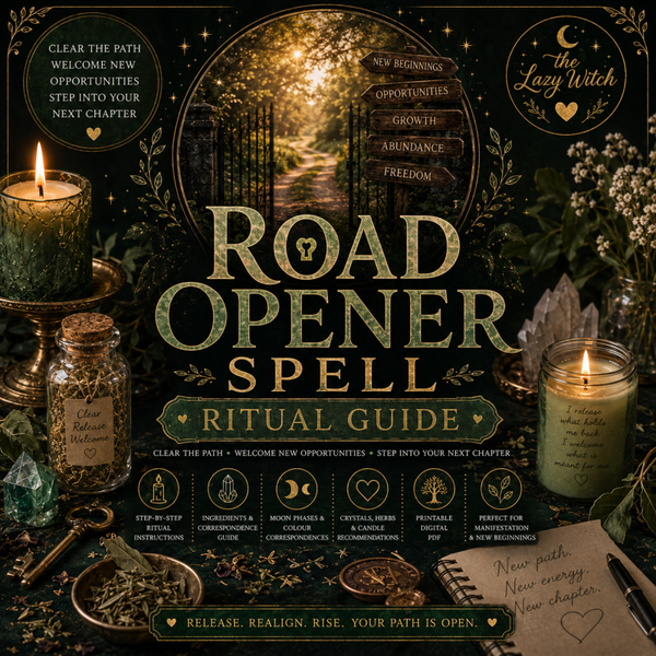At Home Road Opener Spell Digital Guide
