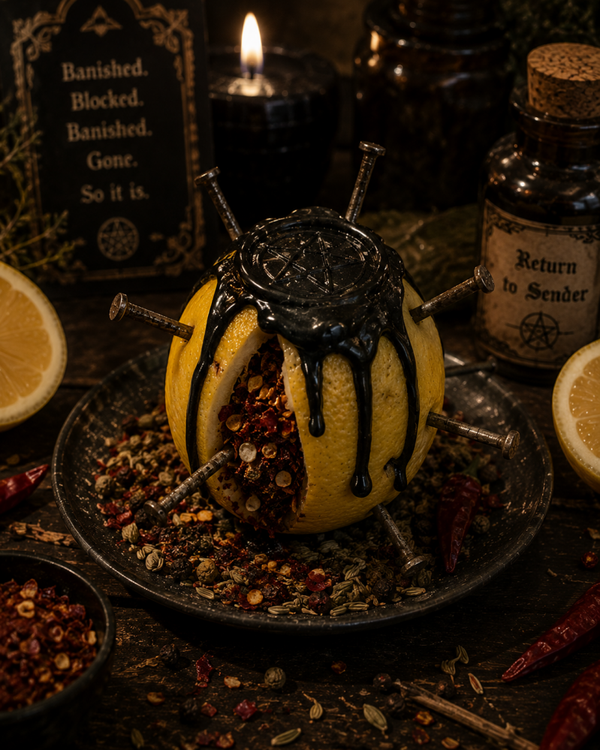 Spicy Lemon Banishing Spell