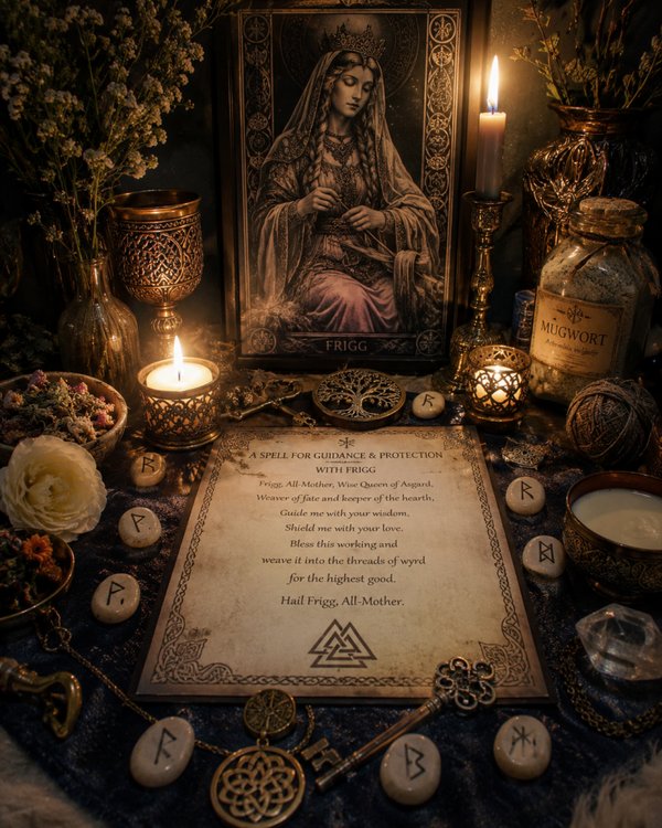 Working with Frigg - The All-Mother