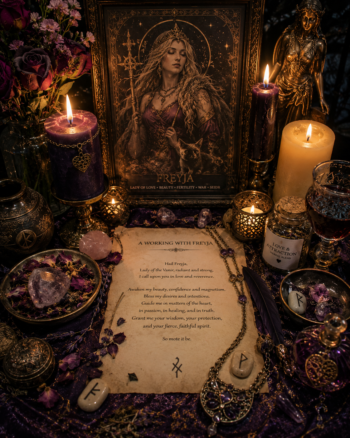 Working with Freyja - The Vanadís