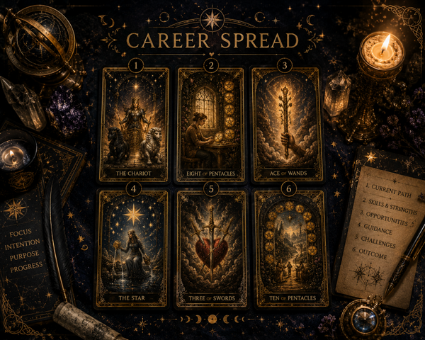 Career Tarot Reading